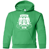 Sweatshirts Irish Green / YS Nukem Gym Youth Hoodie