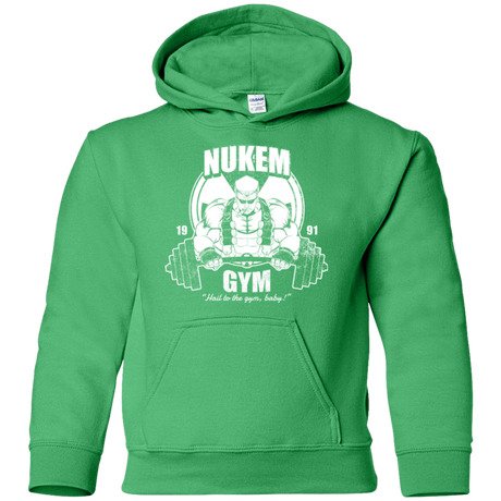 Sweatshirts Irish Green / YS Nukem Gym Youth Hoodie
