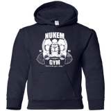 Sweatshirts Navy / YS Nukem Gym Youth Hoodie