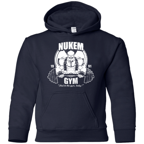 Sweatshirts Navy / YS Nukem Gym Youth Hoodie
