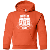 Sweatshirts Orange / YS Nukem Gym Youth Hoodie