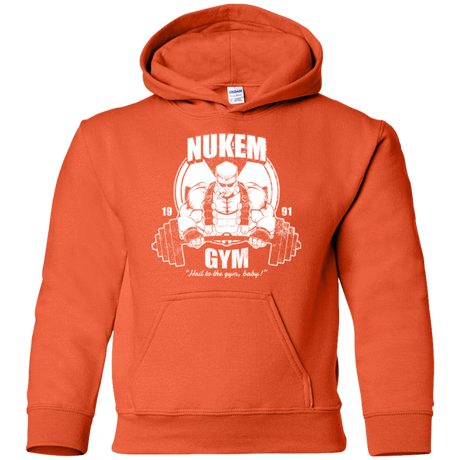Sweatshirts Orange / YS Nukem Gym Youth Hoodie