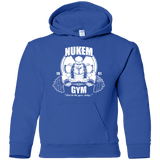 Sweatshirts Royal / YS Nukem Gym Youth Hoodie