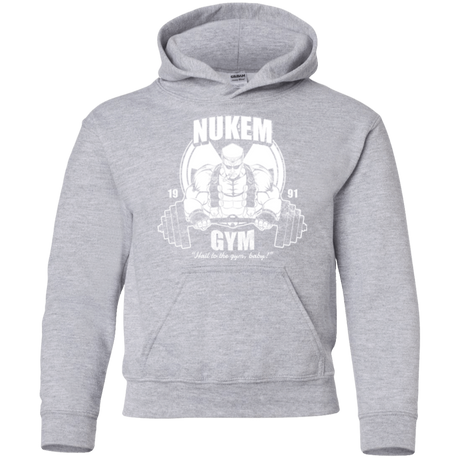 Sweatshirts Sport Grey / YS Nukem Gym Youth Hoodie