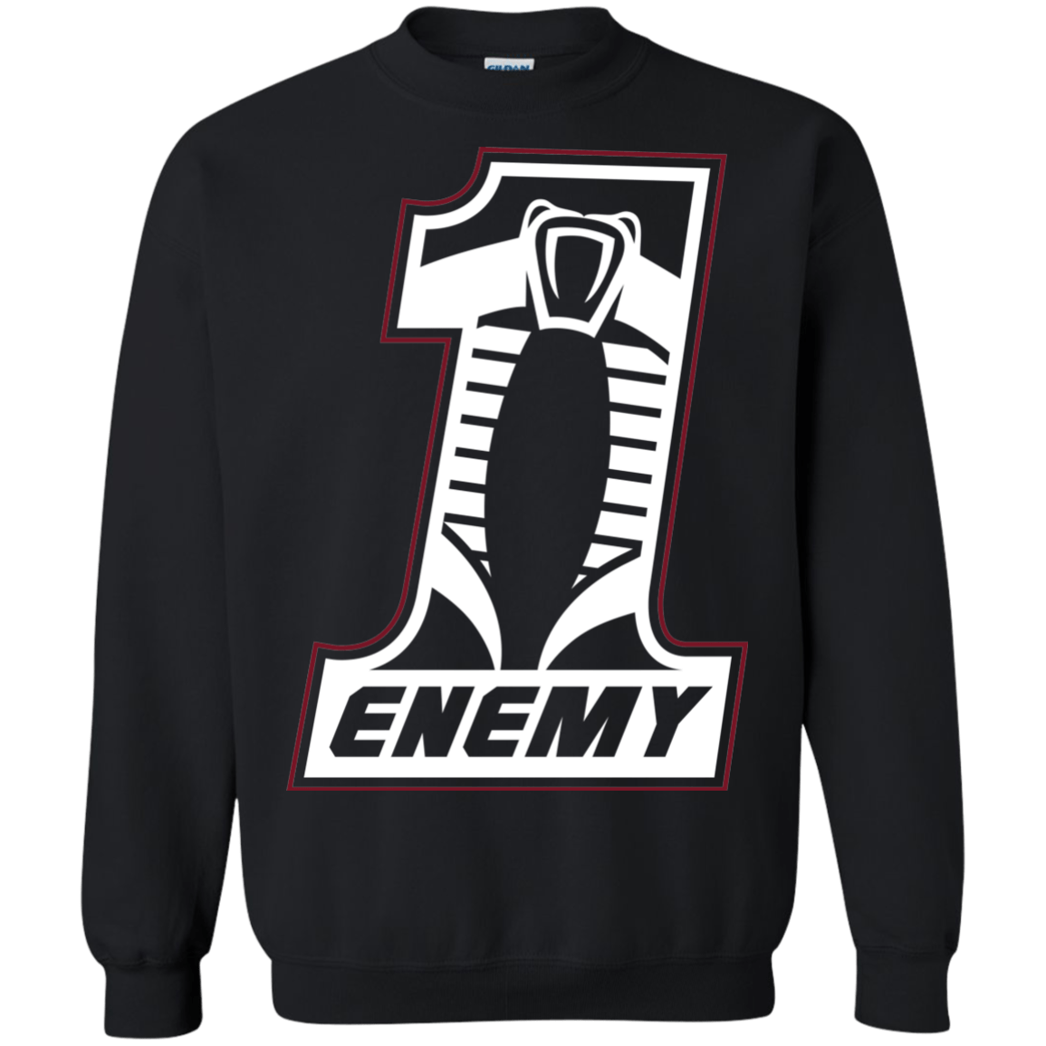 Number 1 Enemy Crewneck Sweatshirt