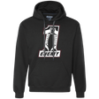 Sweatshirts Black / S Number 1 Enemy Premium Fleece Hoodie