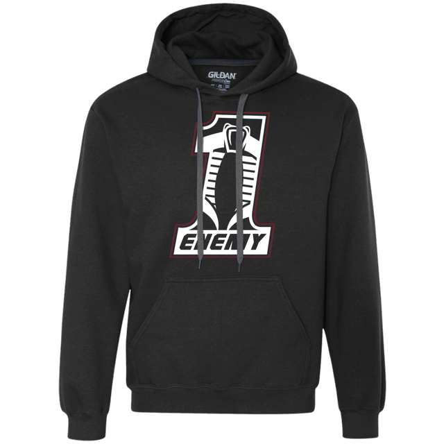 Sweatshirts Black / S Number 1 Enemy Premium Fleece Hoodie