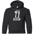 Sweatshirts Black / YS Number 1 Enemy Youth Hoodie