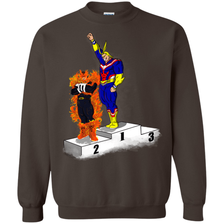 Sweatshirts Dark Chocolate / S Number One Crewneck Sweatshirt