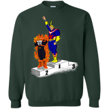 Sweatshirts Forest Green / S Number One Crewneck Sweatshirt