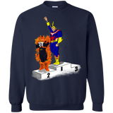 Sweatshirts Navy / S Number One Crewneck Sweatshirt