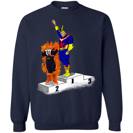 Sweatshirts Navy / S Number One Crewneck Sweatshirt