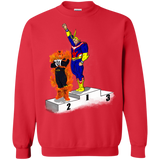 Sweatshirts Red / S Number One Crewneck Sweatshirt