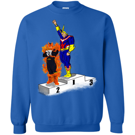 Sweatshirts Royal / S Number One Crewneck Sweatshirt