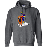 Sweatshirts Dark Heather / S Number One Pullover Hoodie