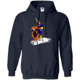 Sweatshirts Navy / S Number One Pullover Hoodie