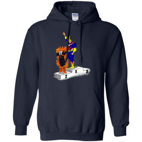 Sweatshirts Navy / S Number One Pullover Hoodie