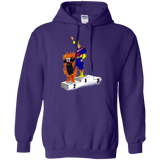 Sweatshirts Purple / S Number One Pullover Hoodie