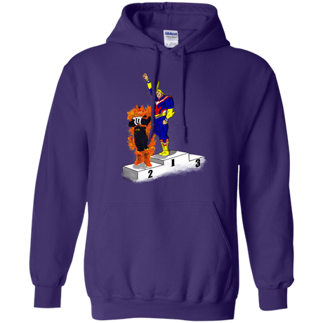 Sweatshirts Purple / S Number One Pullover Hoodie