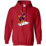 Sweatshirts Red / S Number One Pullover Hoodie