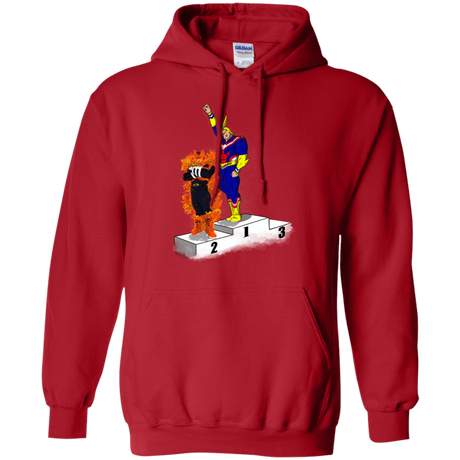 Sweatshirts Red / S Number One Pullover Hoodie