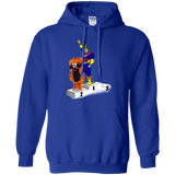 Sweatshirts Royal / S Number One Pullover Hoodie