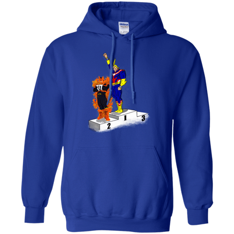 Sweatshirts Royal / S Number One Pullover Hoodie