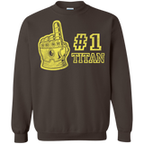 Sweatshirts Dark Chocolate / S Number One Titan Crewneck Sweatshirt