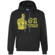 Sweatshirts Black / S Number One Titan Premium Fleece Hoodie