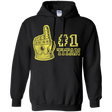 Sweatshirts Black / S Number One Titan Pullover Hoodie