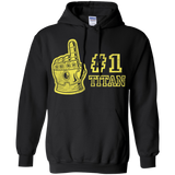 Sweatshirts Black / S Number One Titan Pullover Hoodie