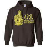 Sweatshirts Dark Chocolate / S Number One Titan Pullover Hoodie