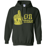 Sweatshirts Forest Green / S Number One Titan Pullover Hoodie