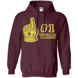 Sweatshirts Maroon / S Number One Titan Pullover Hoodie