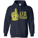 Sweatshirts Navy / S Number One Titan Pullover Hoodie
