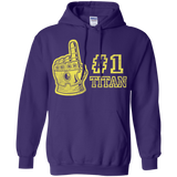 Sweatshirts Purple / S Number One Titan Pullover Hoodie