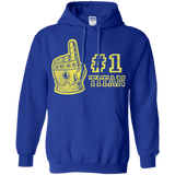 Sweatshirts Royal / S Number One Titan Pullover Hoodie