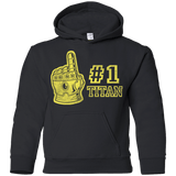 Sweatshirts Black / YS Number One Titan Youth Hoodie