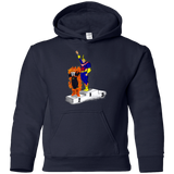 Sweatshirts Navy / YS Number One Youth Hoodie
