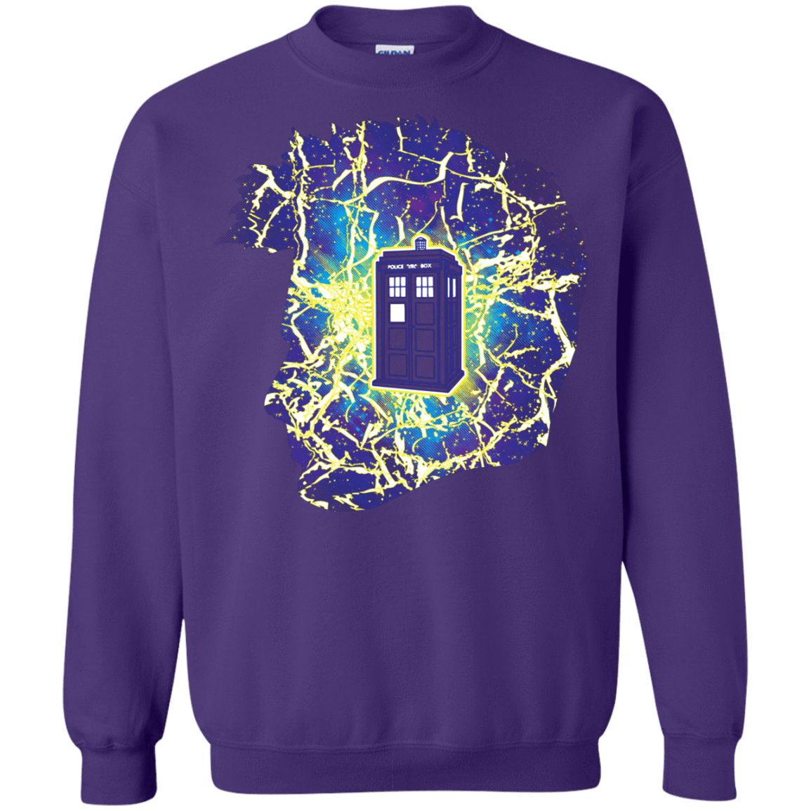 Sweatshirts Purple / S Number Ten Crewneck Sweatshirt