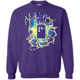 Sweatshirts Purple / S Number Ten Crewneck Sweatshirt