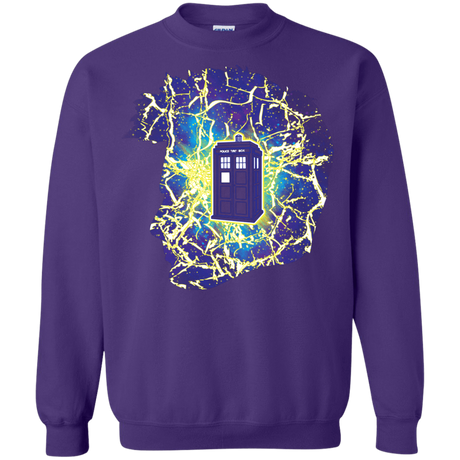 Sweatshirts Purple / S Number Ten Crewneck Sweatshirt