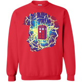 Sweatshirts Red / S Number Ten Crewneck Sweatshirt