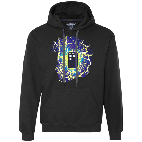 Sweatshirts Black / S Number Ten Premium Fleece Hoodie