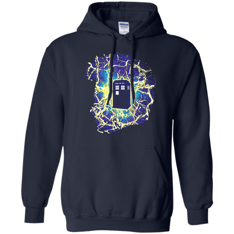 Sweatshirts Navy / S Number Ten Pullover Hoodie