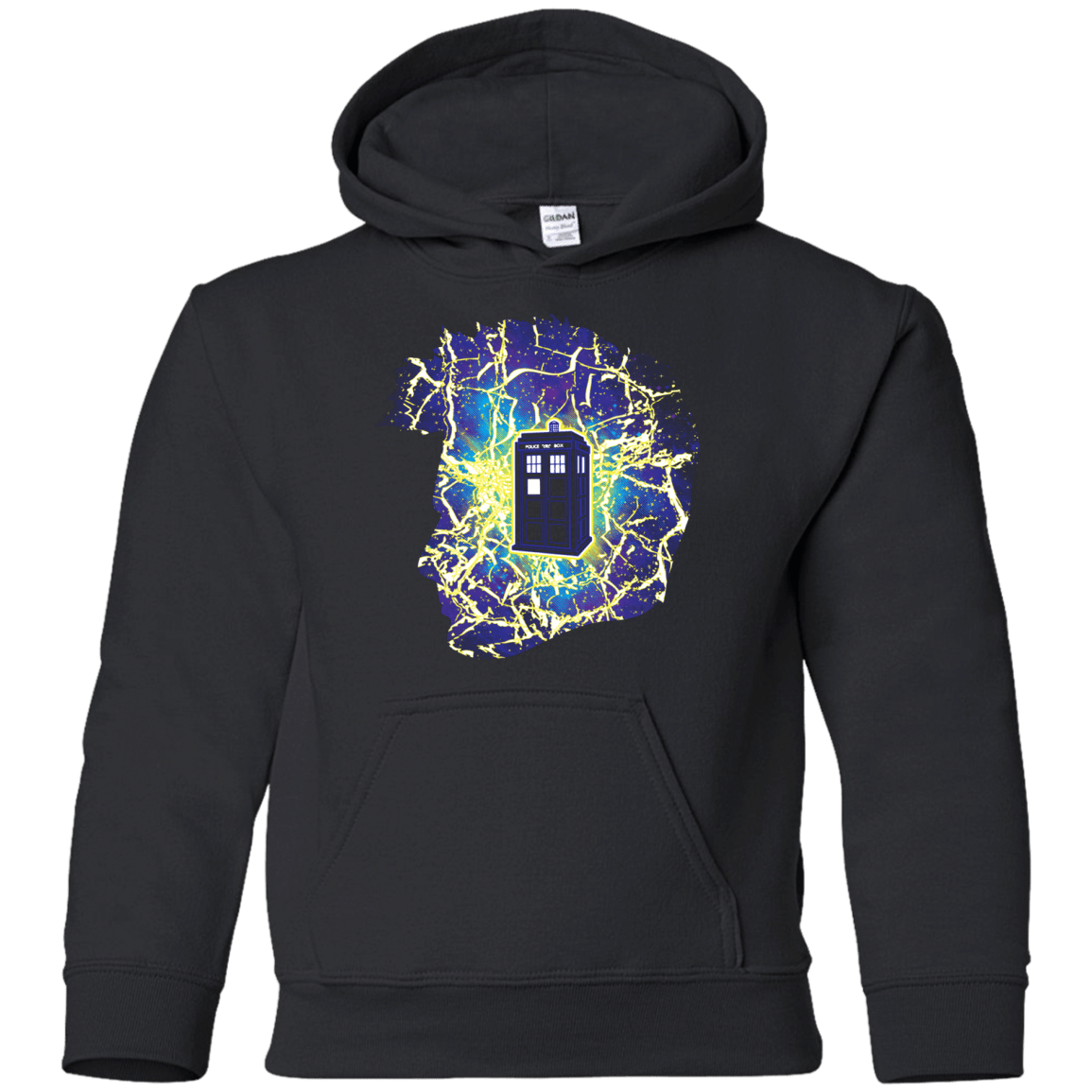 Sweatshirts Black / YS Number Ten Youth Hoodie