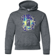 Sweatshirts Dark Heather / YS Number Ten Youth Hoodie