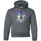 Sweatshirts Dark Heather / YS Number Ten Youth Hoodie