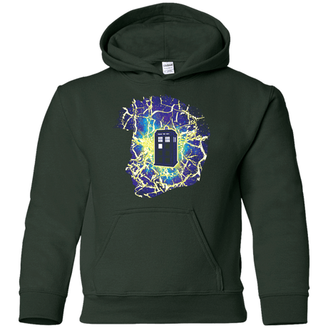 Sweatshirts Forest Green / YS Number Ten Youth Hoodie