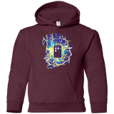 Sweatshirts Maroon / YS Number Ten Youth Hoodie